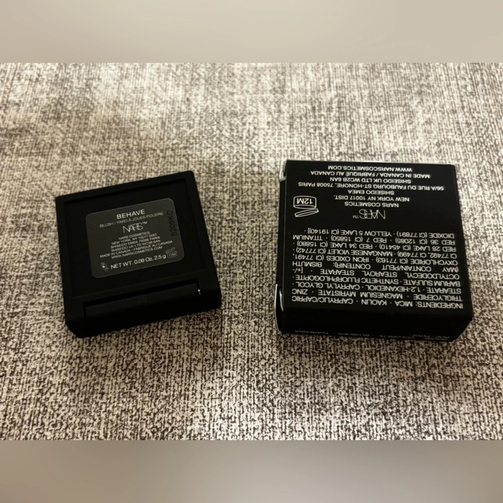 NARS blush fard a joues poudre behave New